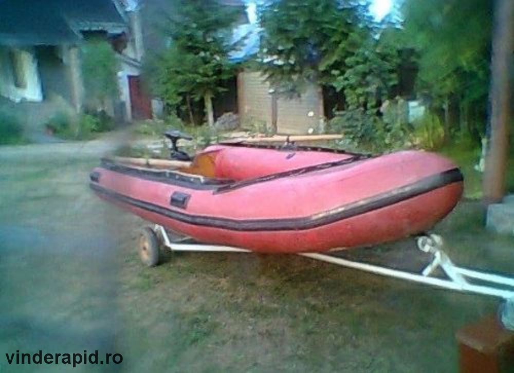 Vand barca pneumatica achilles 4 persoane
