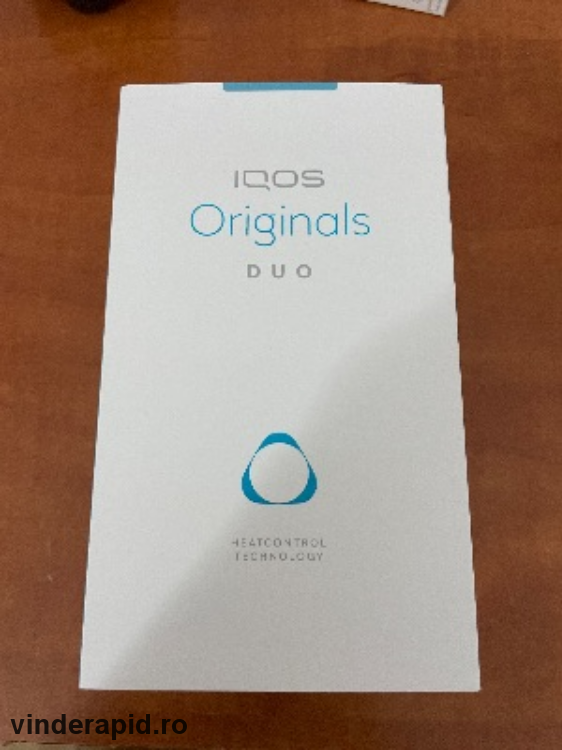 Iqos 3 Duo originals -turqoise