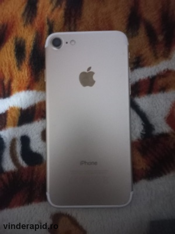 Vând iPhone 7 mai multe detali la numărul de telefon 0759975893