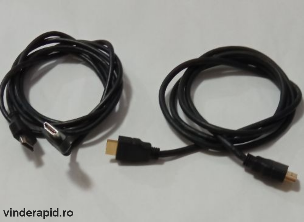 Vand Doua Cabluri HDMI-HDMI.Pret 20 Lei BUCATA