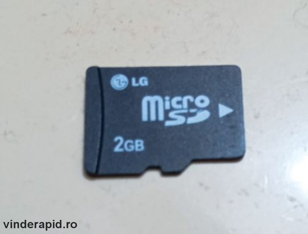 Vand Card Memorie LG 2GB MicroSD pentru telefon