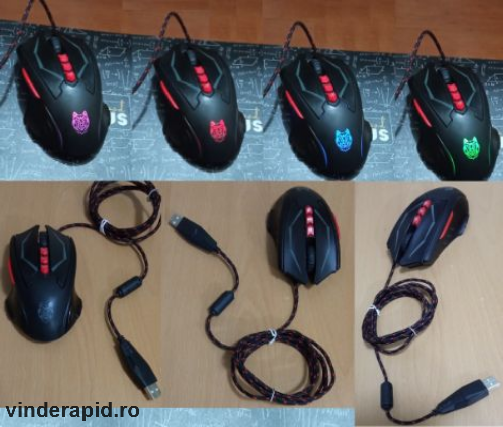 Vand Mouse Gaming G9 Kago .Are  Fir si mufa USB