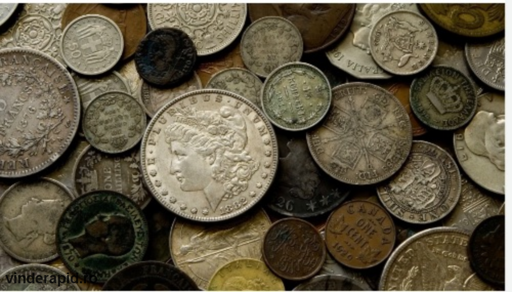 Amanet antichitati cumpara Colecții de monede, bancnote vederi,