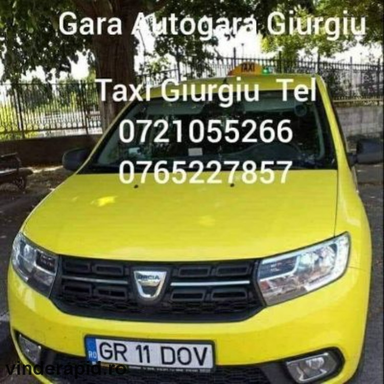 Dispecerat Rapid Taxi Giurgiu 0721055266