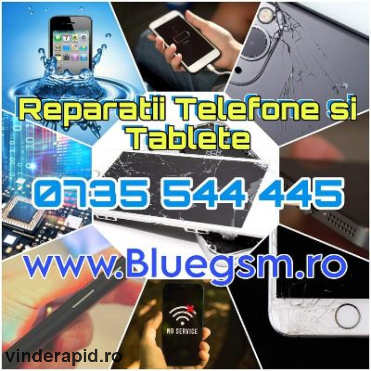 Blue GSM Service Reparatii Telefoane Mobile