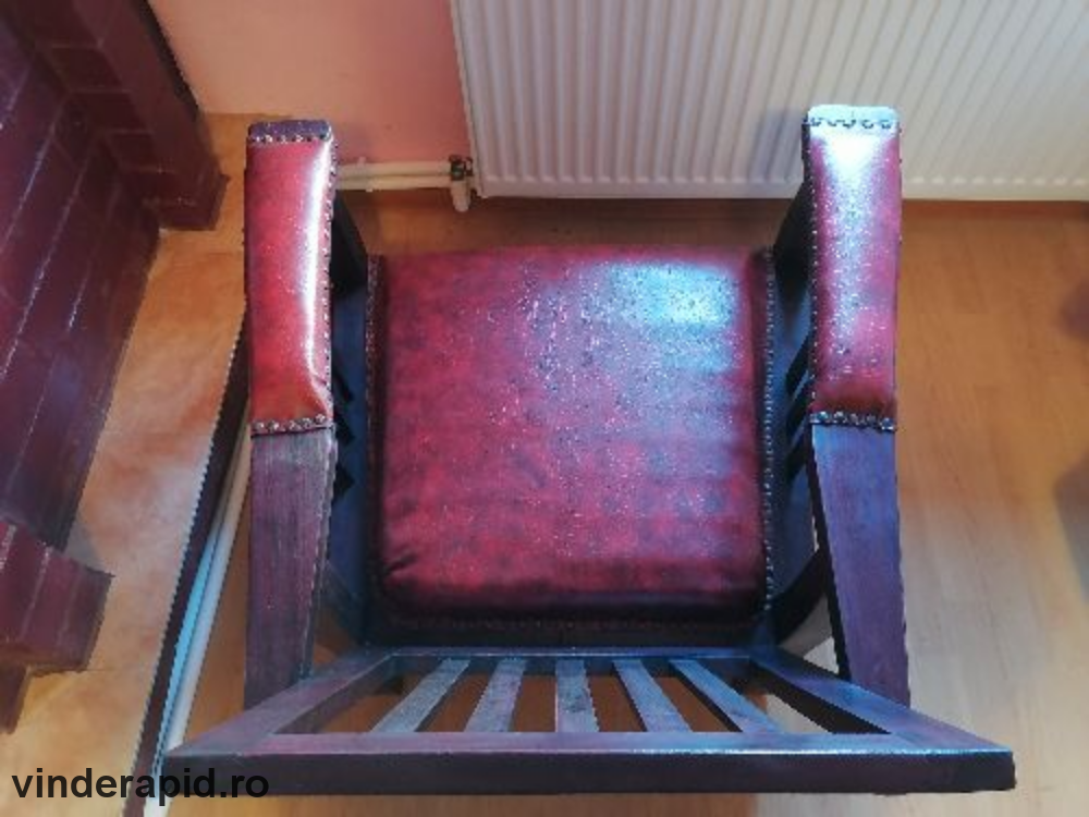 Fotoliu scaun vechi unicat