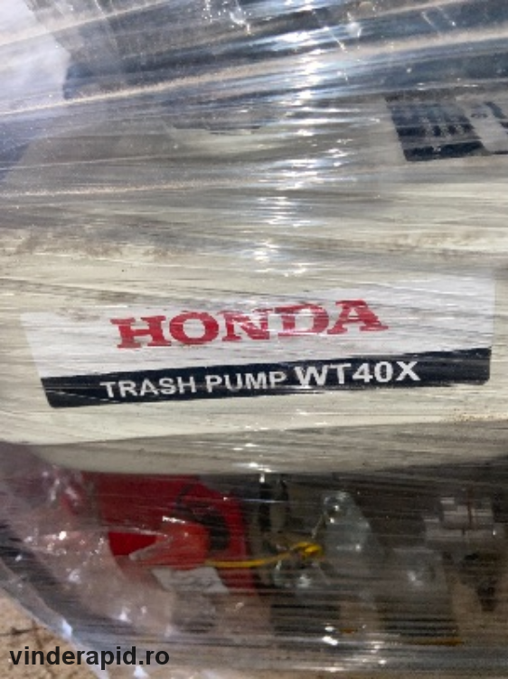 Vând Generator curent Trifazic Honda ECMT 7000 și Pompa de apa H