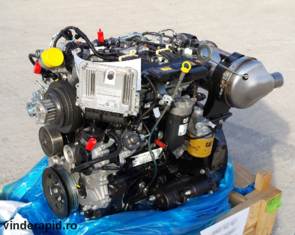 Motor Perkins 854E-E34TA
