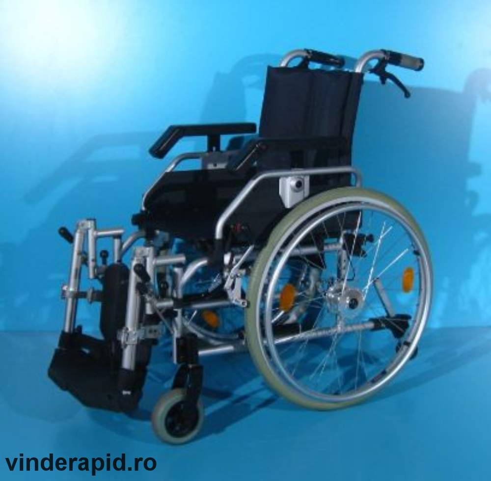 Scaun cu rotile handicap  BB  latime sezut 40 cm