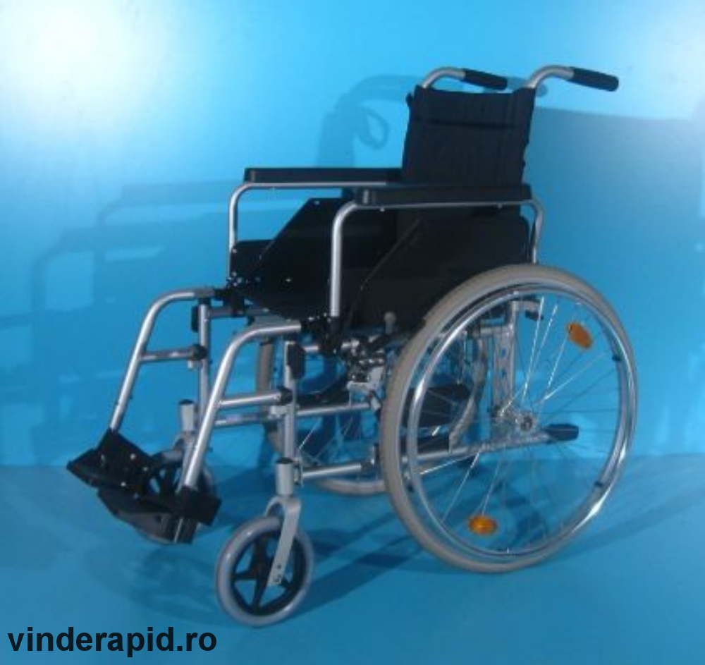 Scaun cu rotile  handicap Dietz  latime sezut 42 cm