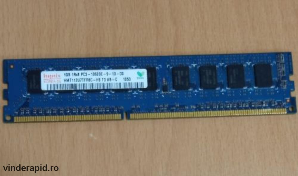 Vand Memorie RAM Hynix 1GB DDR3 pentru PC