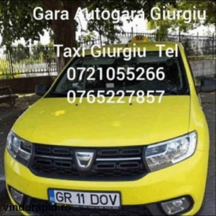 Taxi Giurgiu București Aeroport 0721055266
