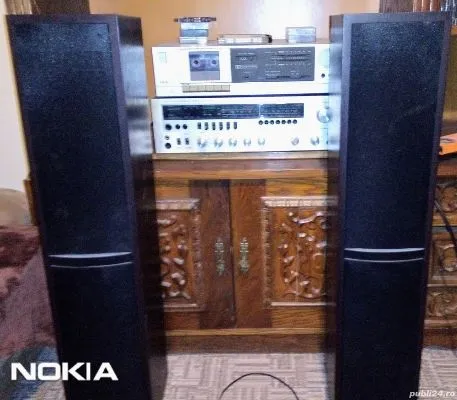 Sistem audio vintage Akai Telefunken Pioneer HiFi