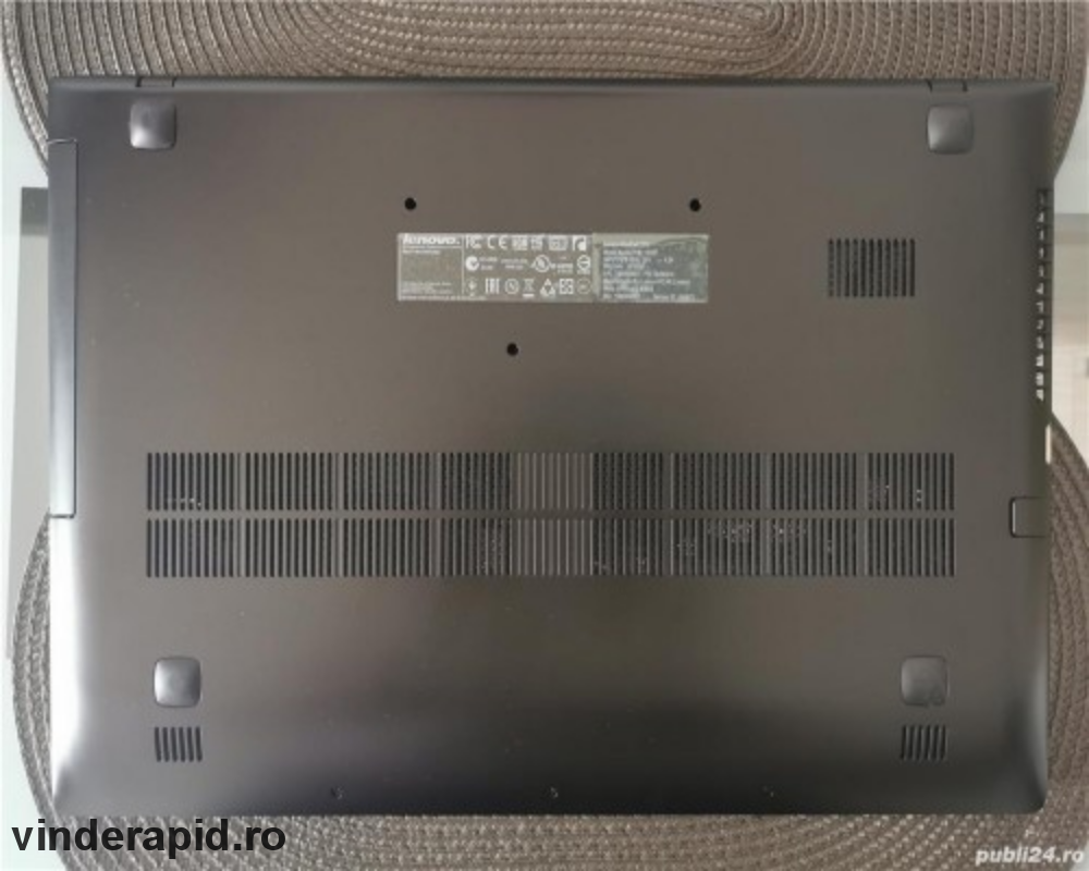 Laptop: Lenovo IdeaPad Z510 Proc