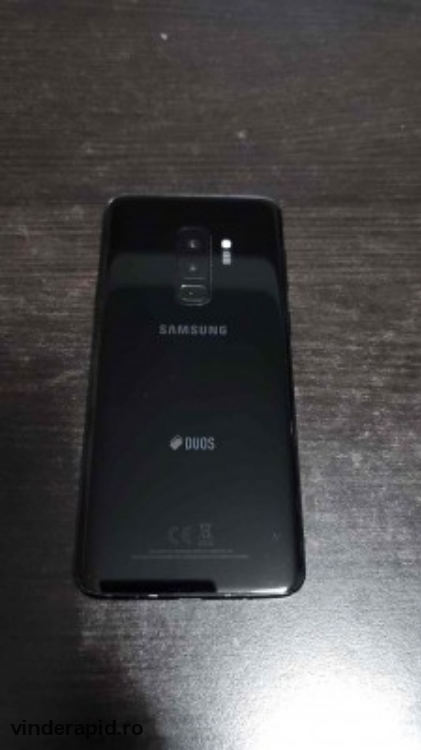Samsung s9+ duos midnight black
