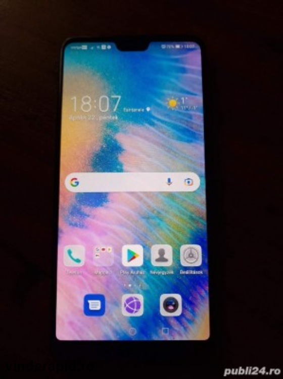 Huaweii p20 pro 650 RON  Mures,