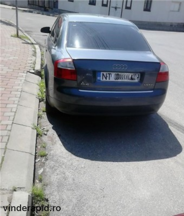Audi a4 1 900 EUR  Neamt, Piatra