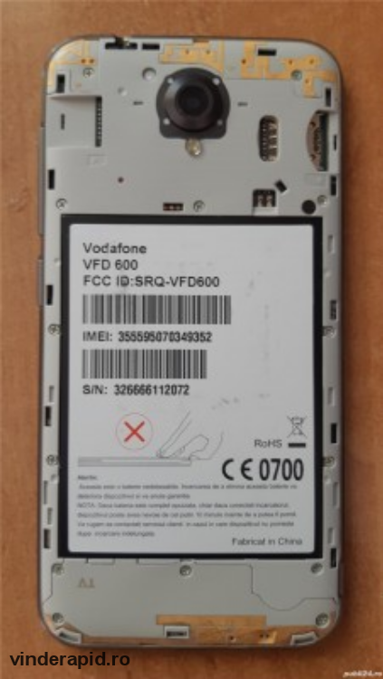  smartphone vodafone vdf-600 - n