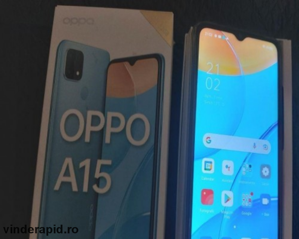 Smartphone oppo a15 450 RON nego