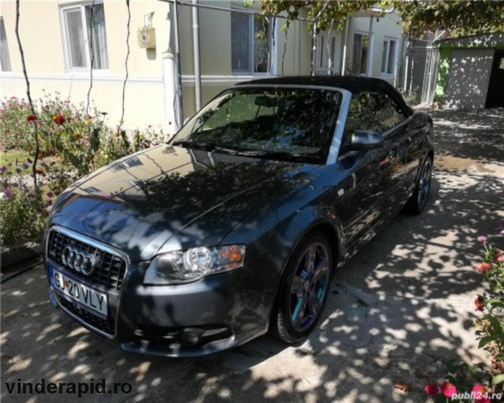 Audi cabriolet 17 000 RON negoci