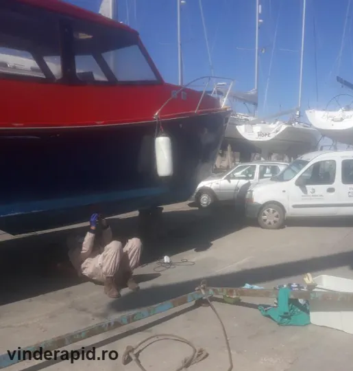 Service ambarcatiuni, repar motoare barci si yacht uri calarasi