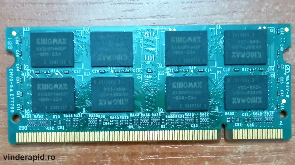 Vand Memorie Laptop 2 GB DDR2 Kingmax 800 MHz